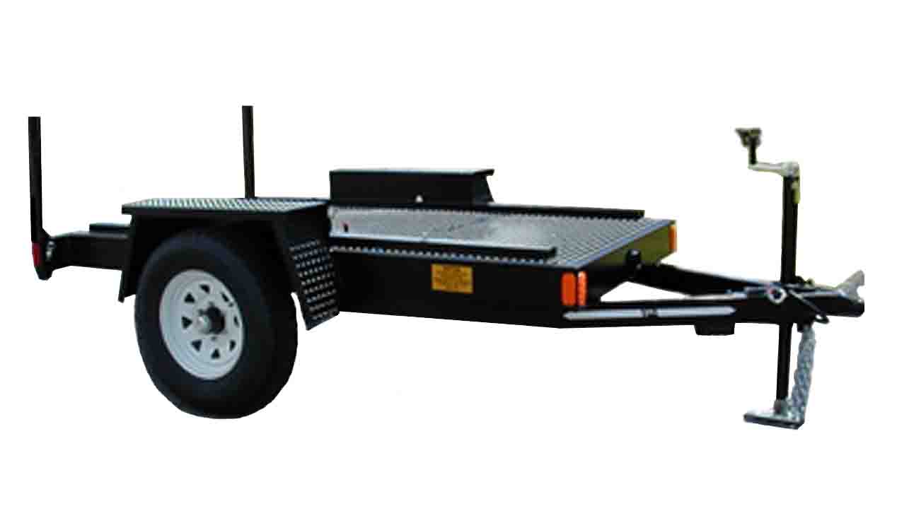 3500 Lbs Fuel Tank Integrated Trailer