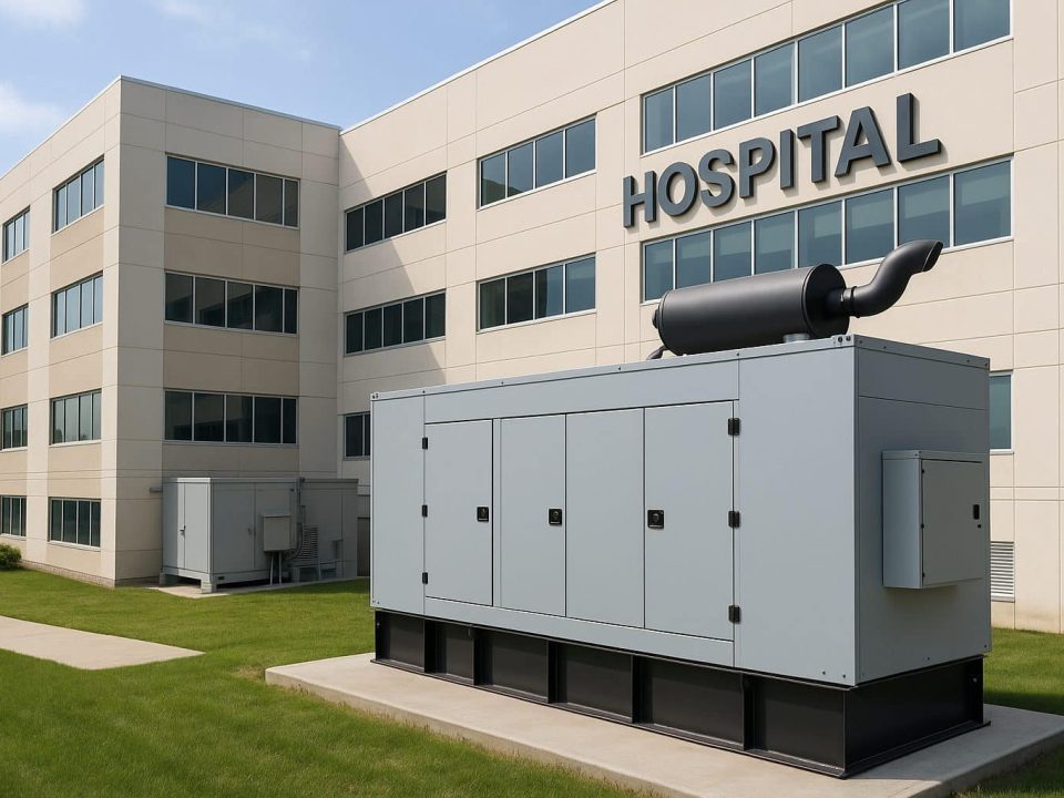 Image for Blog Post - Top Industries That Rely on Reliable Backup Power - Silent Generator