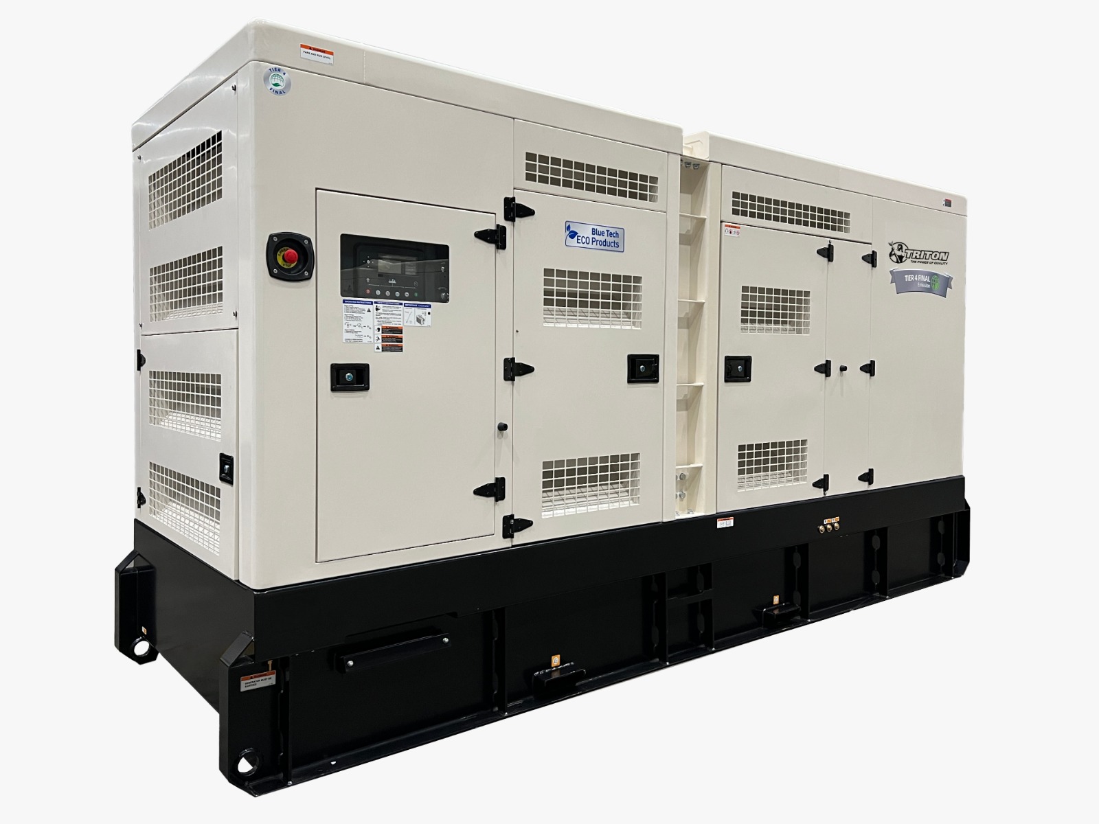 288 kW Triton Diesel Generator TP-JD288-T4F Tier 4 Final